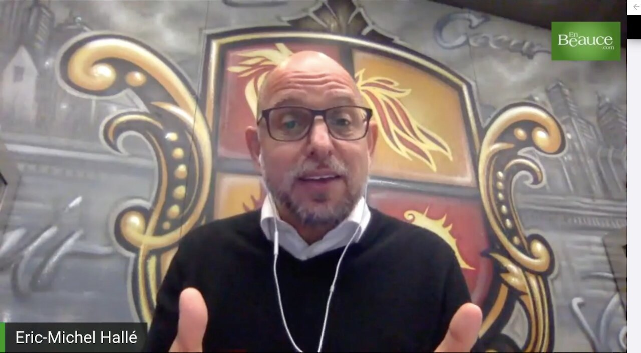 Entrevue Éric-Michel Hallé