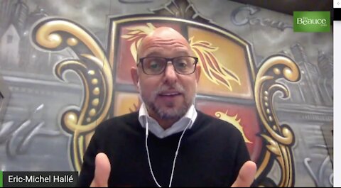 Entrevue Éric-Michel Hallé