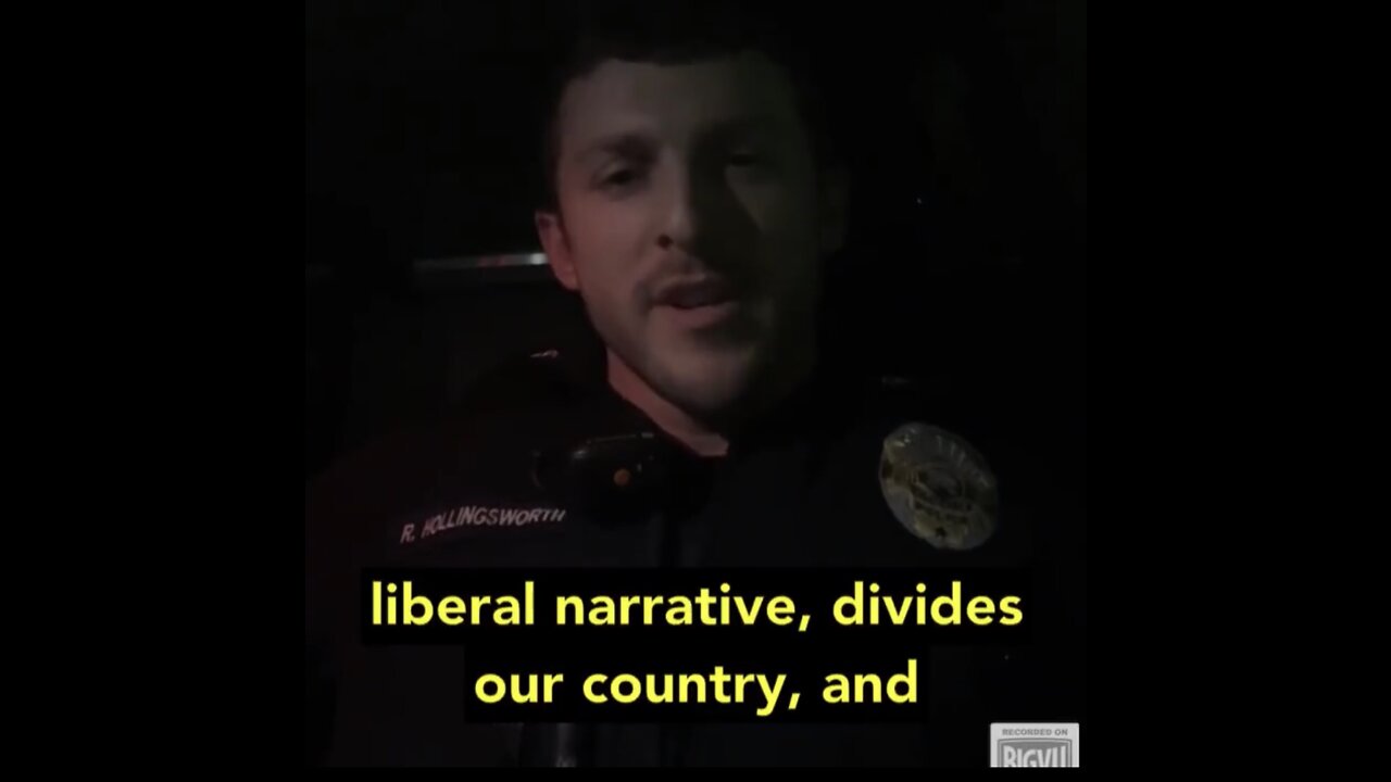 Tacoma Police officer's message to DC police