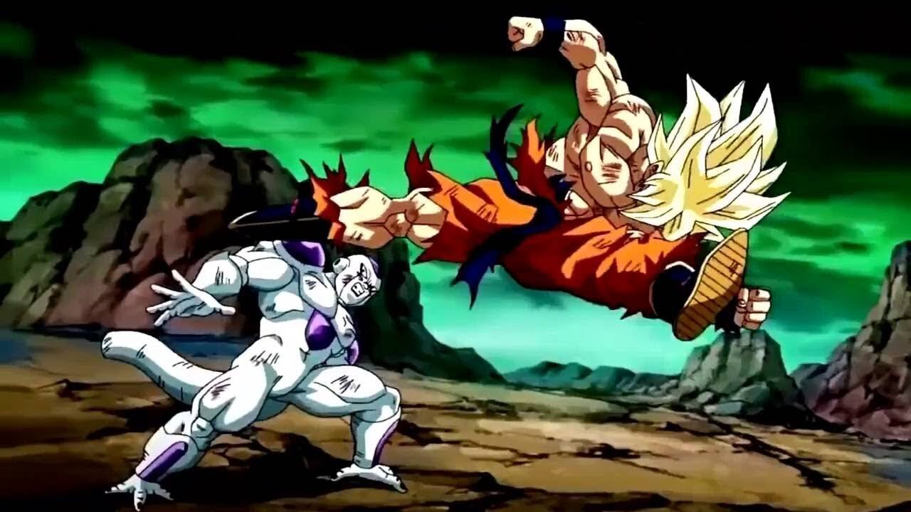 Goku vs frieza full fight