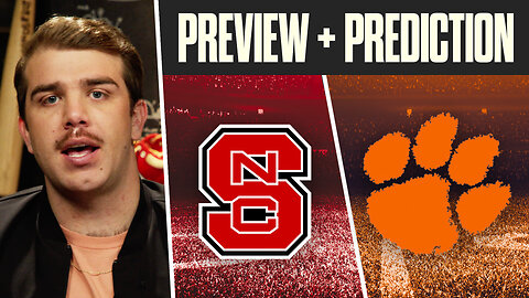 Clemson NC State Preview