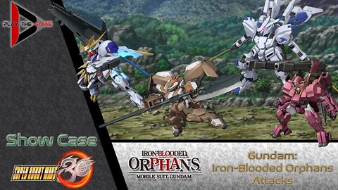 Super Robot Wars 30: Mobile Suit Gundam: Iron-Blooded Orphans Attacks [Show Case]