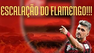 PROVÁVEL ESCALAÇÃO do FLAMENGO para o jogo contra o CORINTHIANS - 2° jogo 4ª Libertadores.