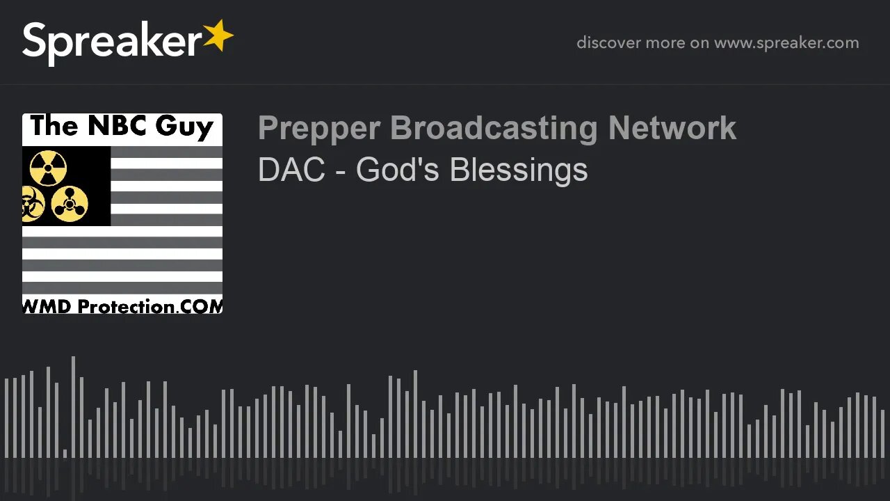 DAC - God's Blessings