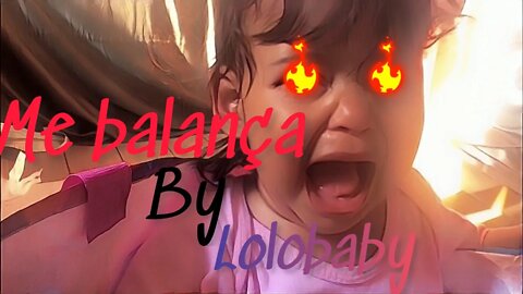 Sacola de mercado vira balança pra bebê FEAT LOLOBABY