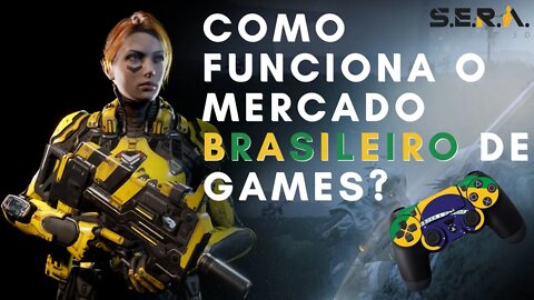 Como Funciona o Desenvolvimento de Jogos no Brasil? com CEO da SERA Studio 3D, Tiago Pacheco