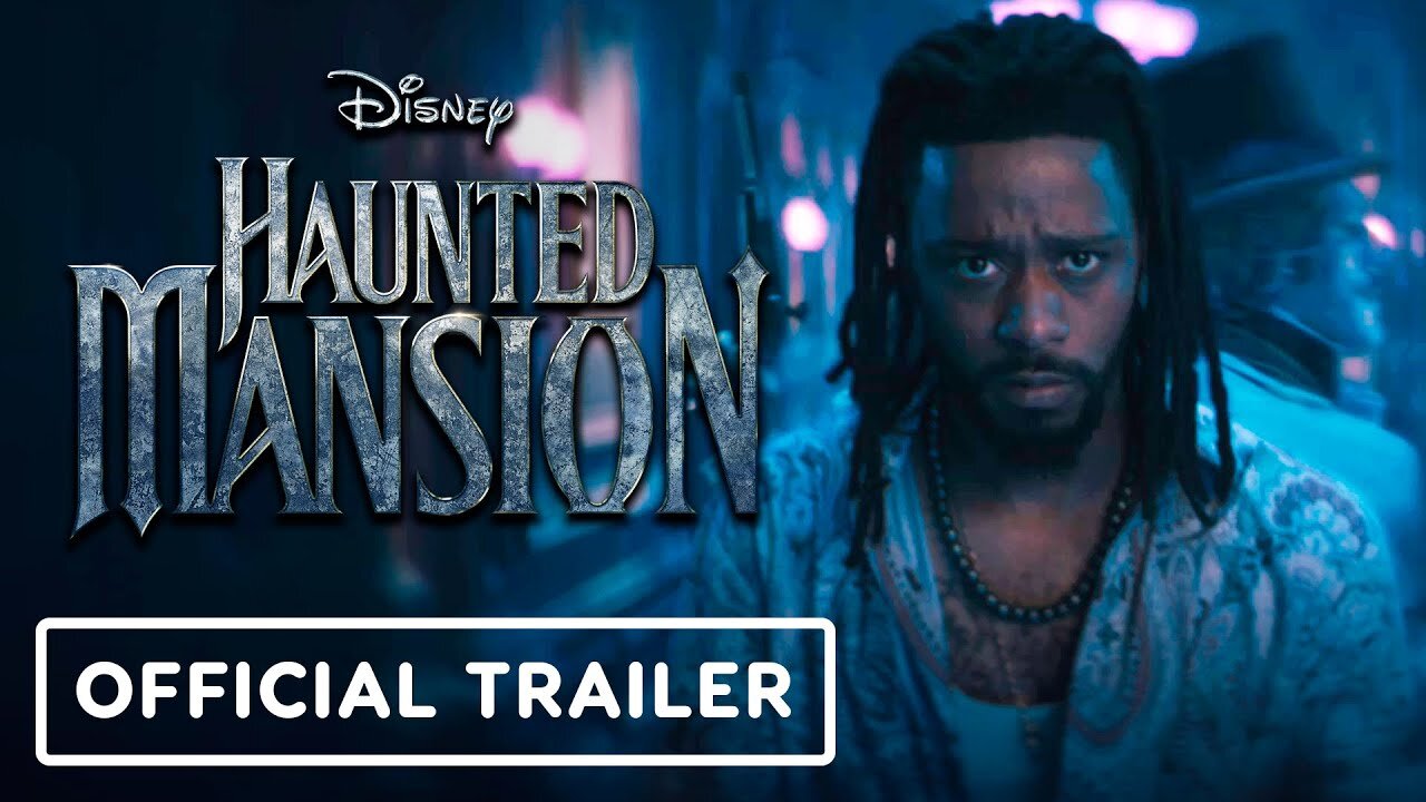 Haunted Mansion - Official Trailer