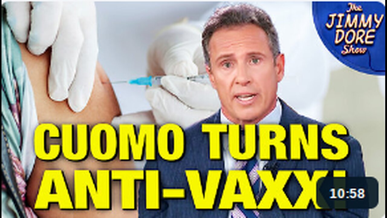 Even CHRIS CUOMO Now Admitting To Dangers Of COVID Vaccine!