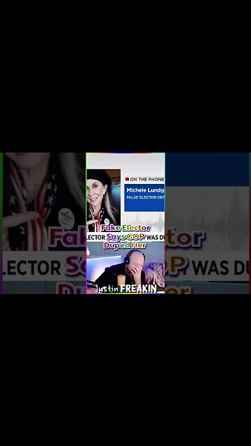 INNOCENT LITTLE BYSTANDER: Fake Elector Claims She Was Duped By GOP After Indictment