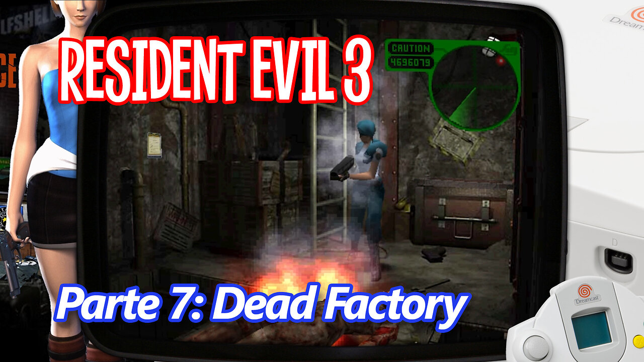 Resident Evil 3: Nemesis (Dreamcast) – Parte 7 - Dead Factory