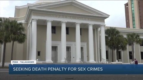 DeSantis expands death penalty to cover child rapists, sets likely challenge to Supreme Court