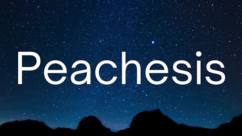 Peachesis | SN Entertainment | Copyrightfree