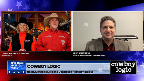 Cowboy Logic - 03/25/23: John Guandolo (FBI Whistleblower)