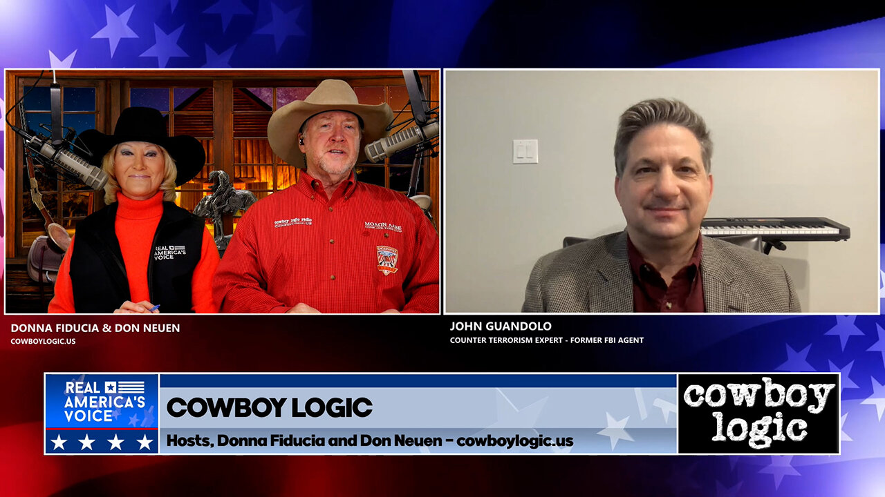Cowboy Logic - 03/25/23: John Guandolo (FBI Whistleblower)