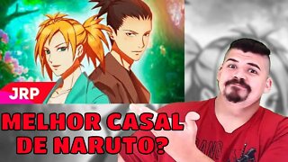 REACT Se entregar Shikamaru e Temari (Naruto) Ft. Brenda Mizuki JRP - MELHOR DO MUNDO