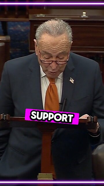 Chuck Schumer Begs For Pay Raise For Himself