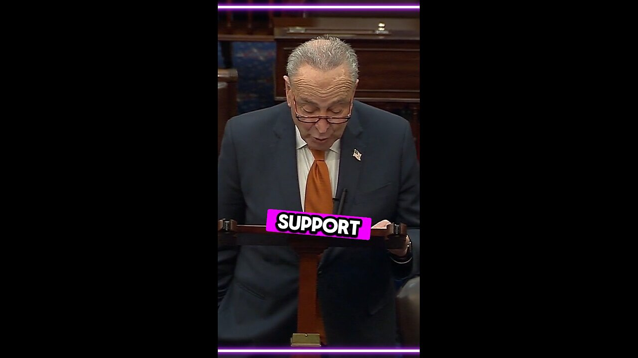 Chuck Schumer Begs For Pay Raise For Himself