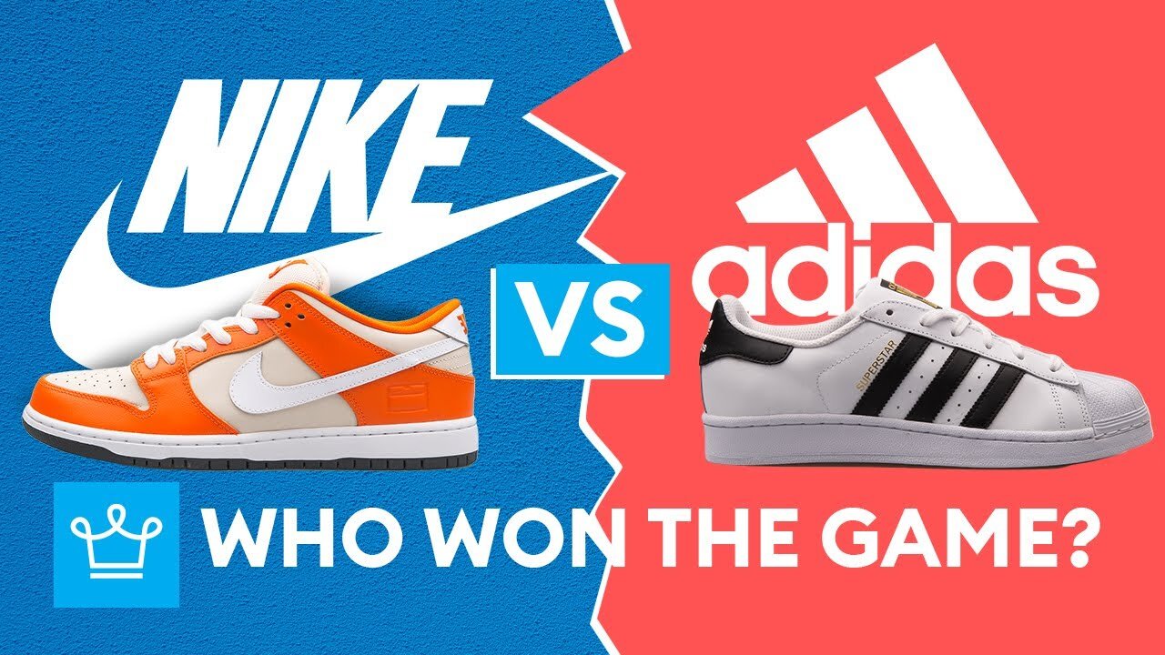 Nike vs Adidas: Who Won The Game?