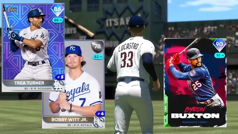 Using A 99 Speed Squad In Polo Grounds: MLB The Show 22 Diamond Dynasty