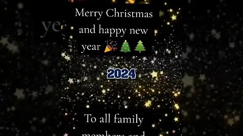 Meet Christmas and happy New year 2024 #tiktok #viral