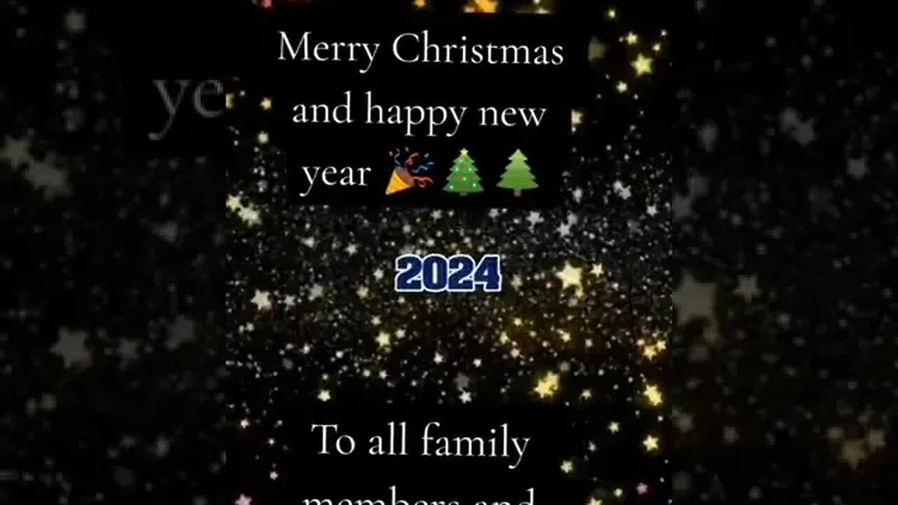 Meet Christmas and happy New year 2024 #tiktok #viral