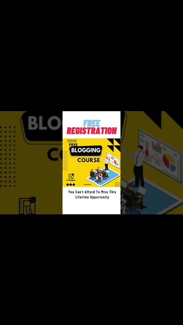 FREE Blogging Masterclass | Check Description For More Info!