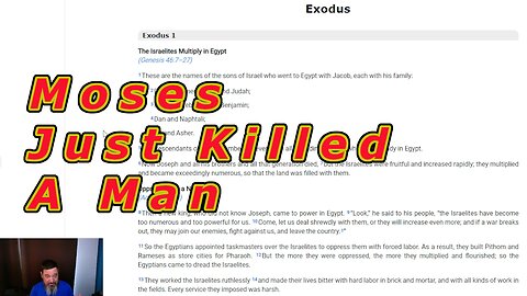 The Birth and Exile of Moses Exodus 1-2
