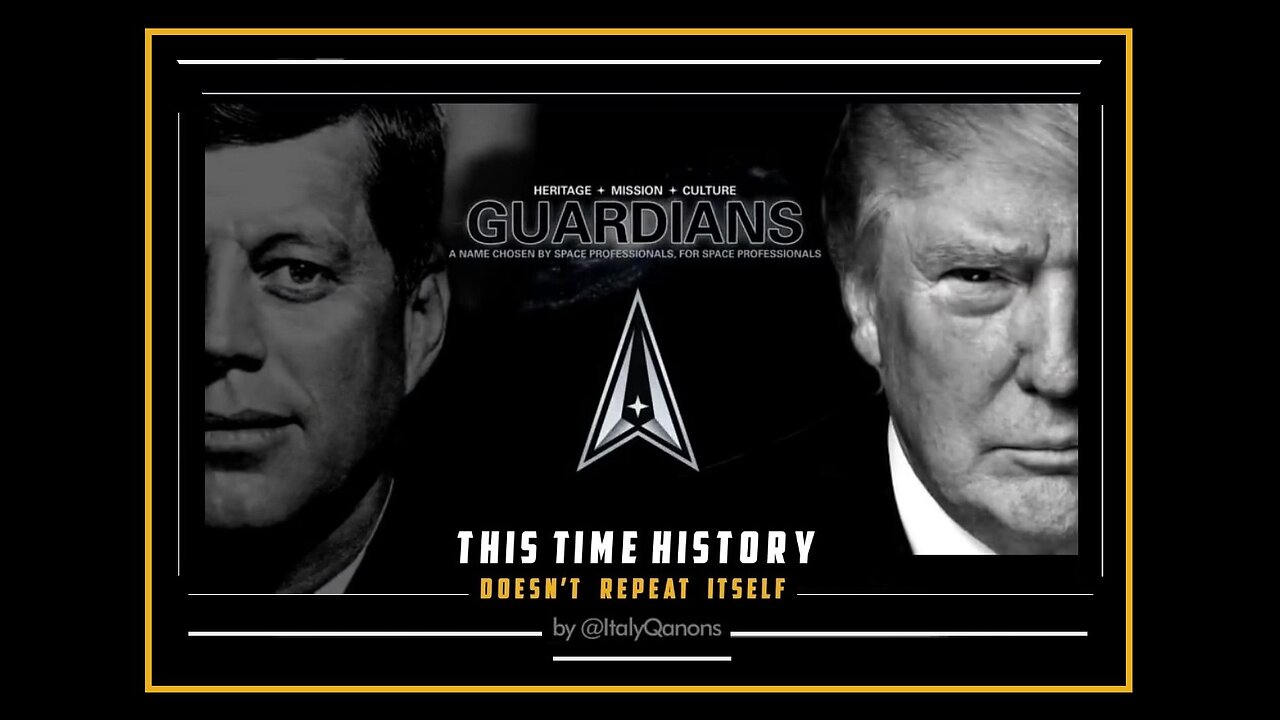 • The GUARDIANS of Our ... ... Time ..... • by @ItalyQanons