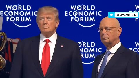 【WEF】トランプ vs クラウス・シュワブ