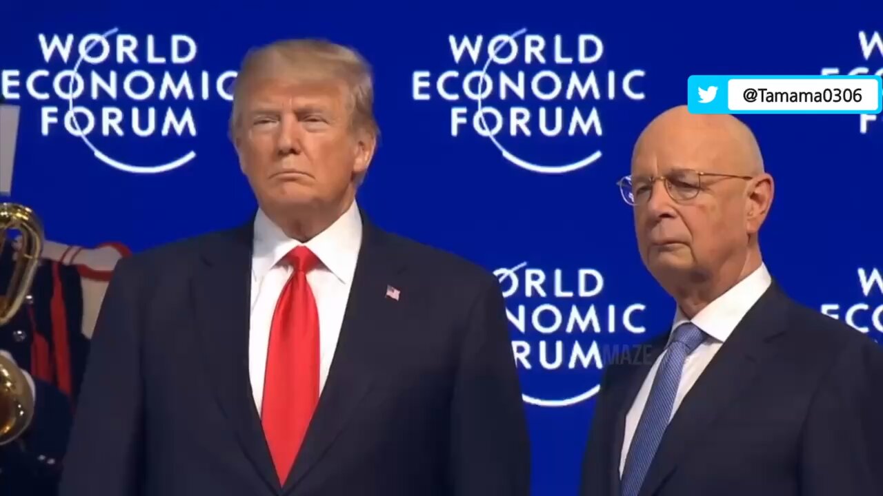 【WEF】トランプ vs クラウス・シュワブ