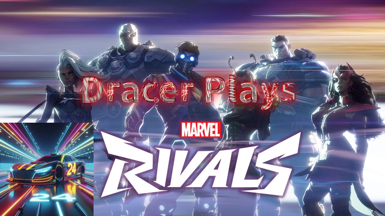 Paladins Player Tries out Marval Rivals with the Bois!!!