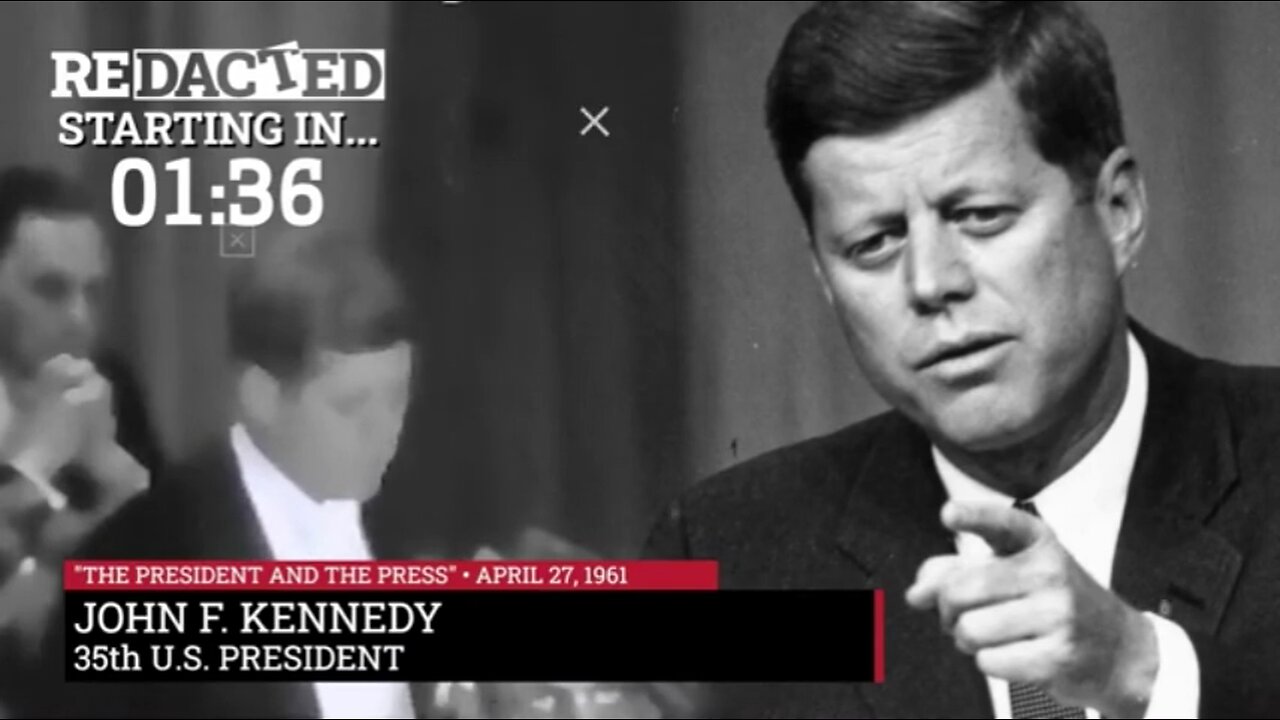 JFK - Trump ~ Qurrent Events 4.30.23