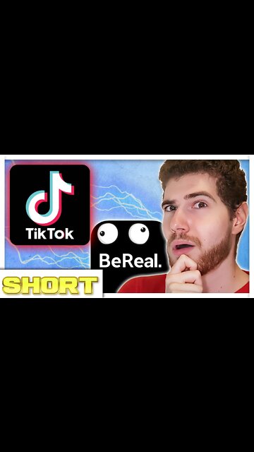Why TikTok's Copying BeReal