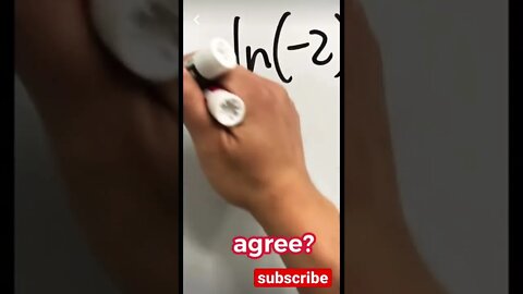 e^lnx simplification