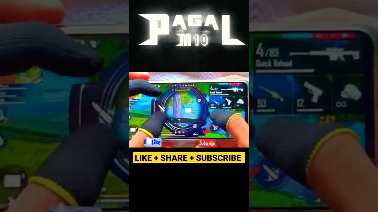 @Pagal M10 Op Headshott Awm || Ruok Mod Raistar #shorts #pagalm10 #short #freefireshortsp