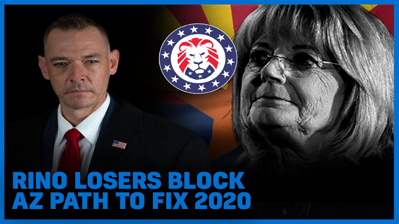 RINO Losers Block AZ Path To Fix 2020