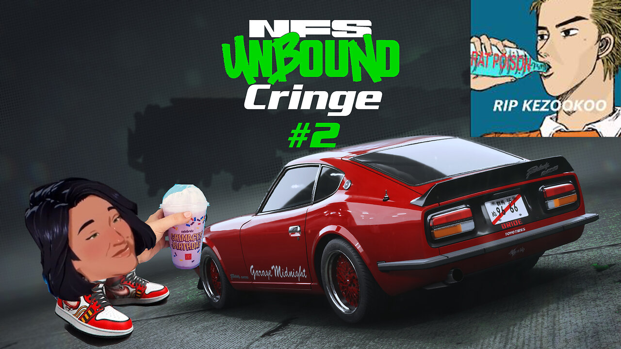 NFS Unbound Cringe Compilation #2