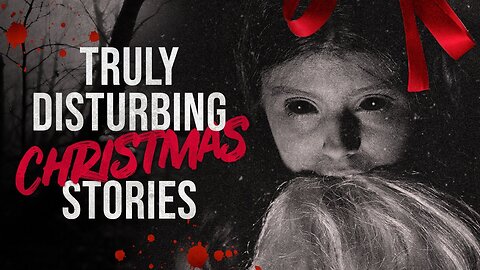 "Black Eyed Children" - 2 Truly DISTURBING Christmas Stories