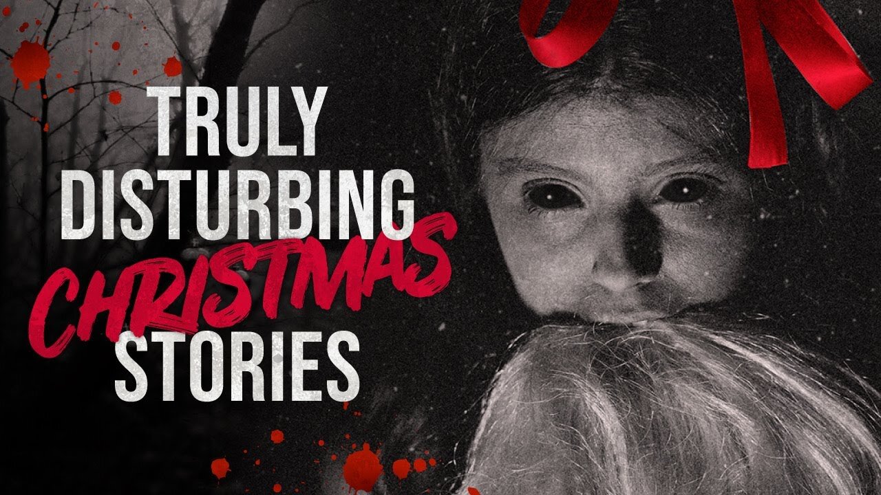 "Black Eyed Children" - 2 Truly DISTURBING Christmas Stories