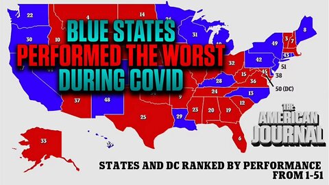 Huge Study Shows Just How HORRIBLE Blue States’ Covid Response Was