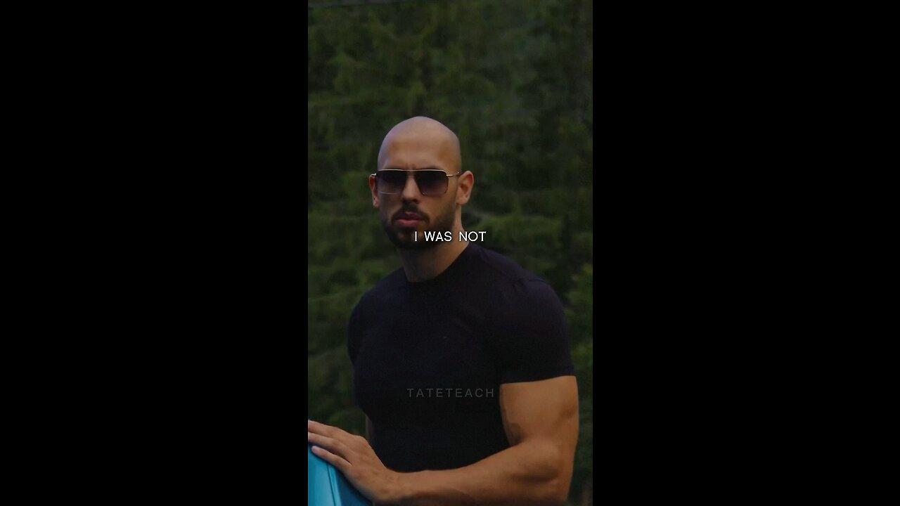 Andrew Tate’s motivational short