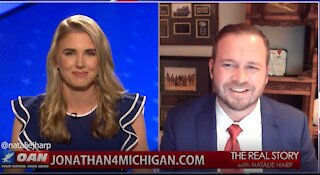 The Real Story - OAN Trump Endorsement with Jonathan Lindsey