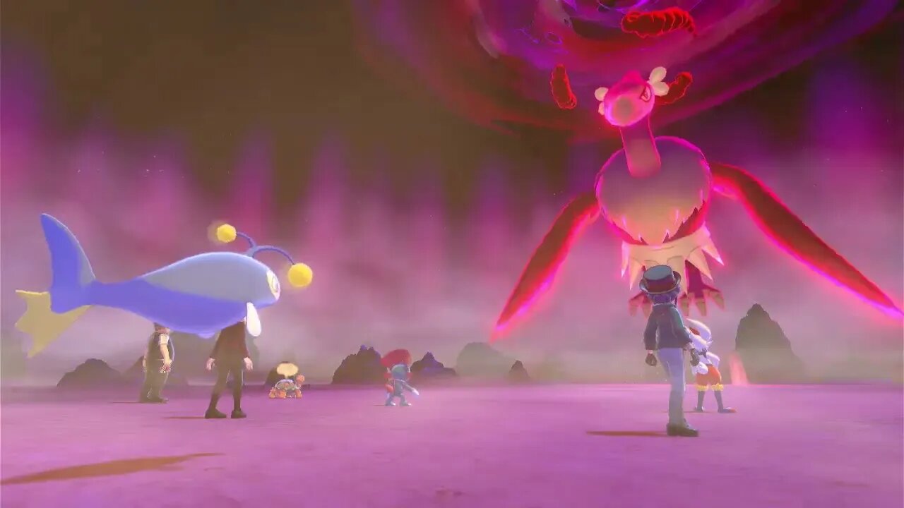 Pokémon Sword - Battling Dynamax Mandibuzz!