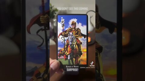 Something you don’t see coming - tarot ￼