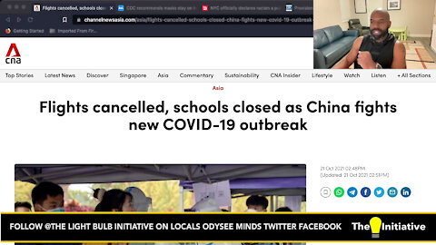 OUTBREAK, CHINA SHUTS DOWN!