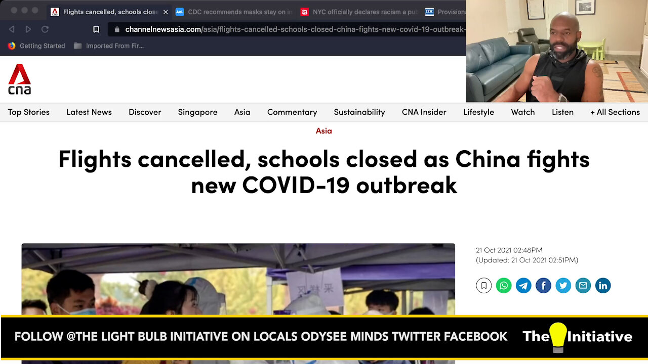 OUTBREAK, CHINA SHUTS DOWN!