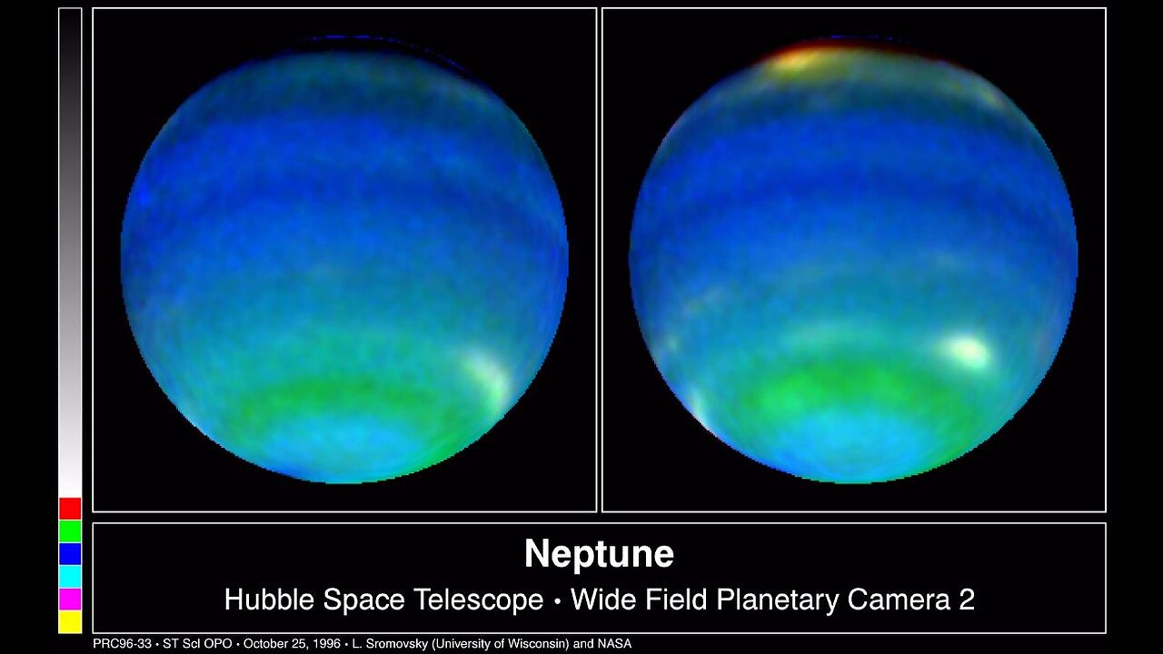 Hubble Reveals Neptune's Vanishing Clouds ☁️