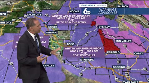 Scott Dorval's Idaho News 6 Forecast - Tuesday 12/14/21