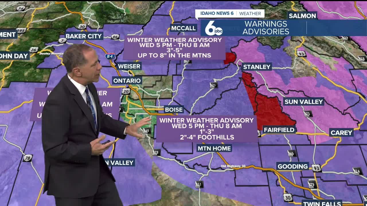 Scott Dorval's Idaho News 6 Forecast - Tuesday 12/14/21