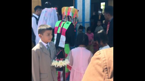 Lisu Wedding In Burma